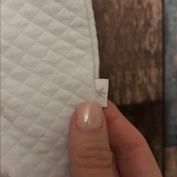 Quilted Baby Onesie with Heart Design - Picture 5 of 5